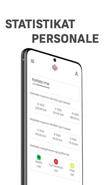 Baresha Client screen from Google Play