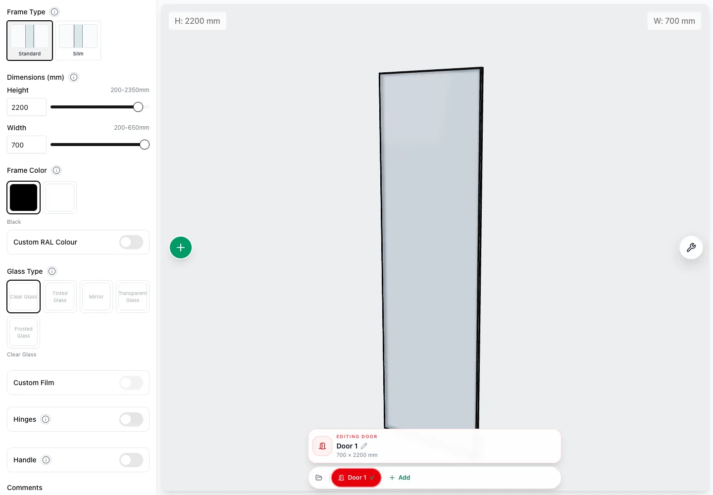 Glassique — captured from the public project