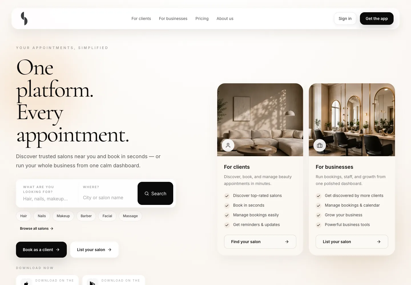 Salonza — captured from the public project