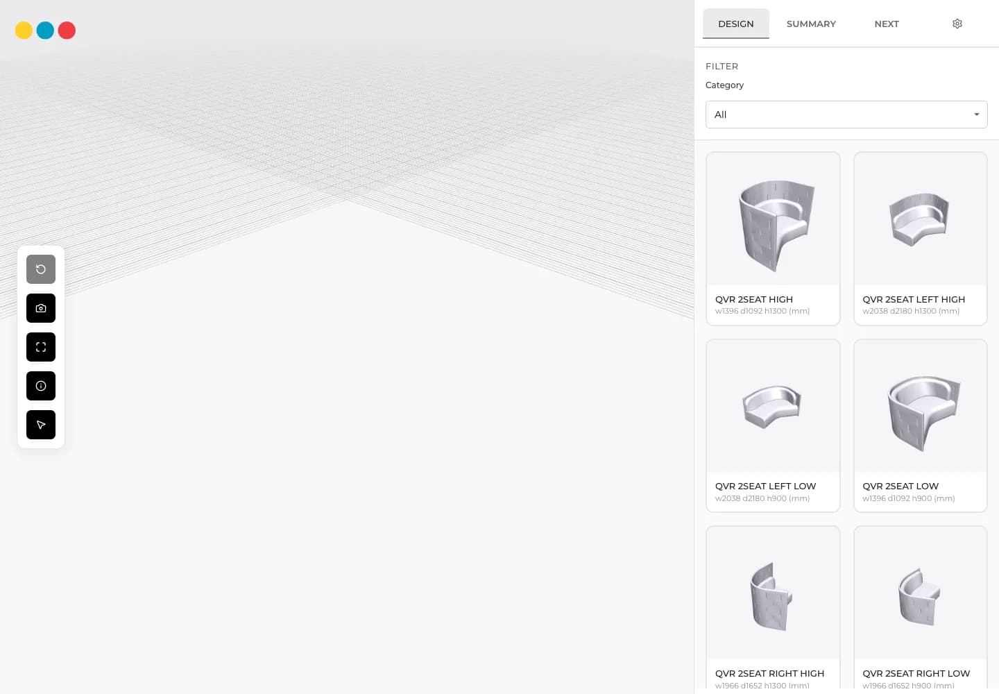 Sofa Configurator — captured from the public project